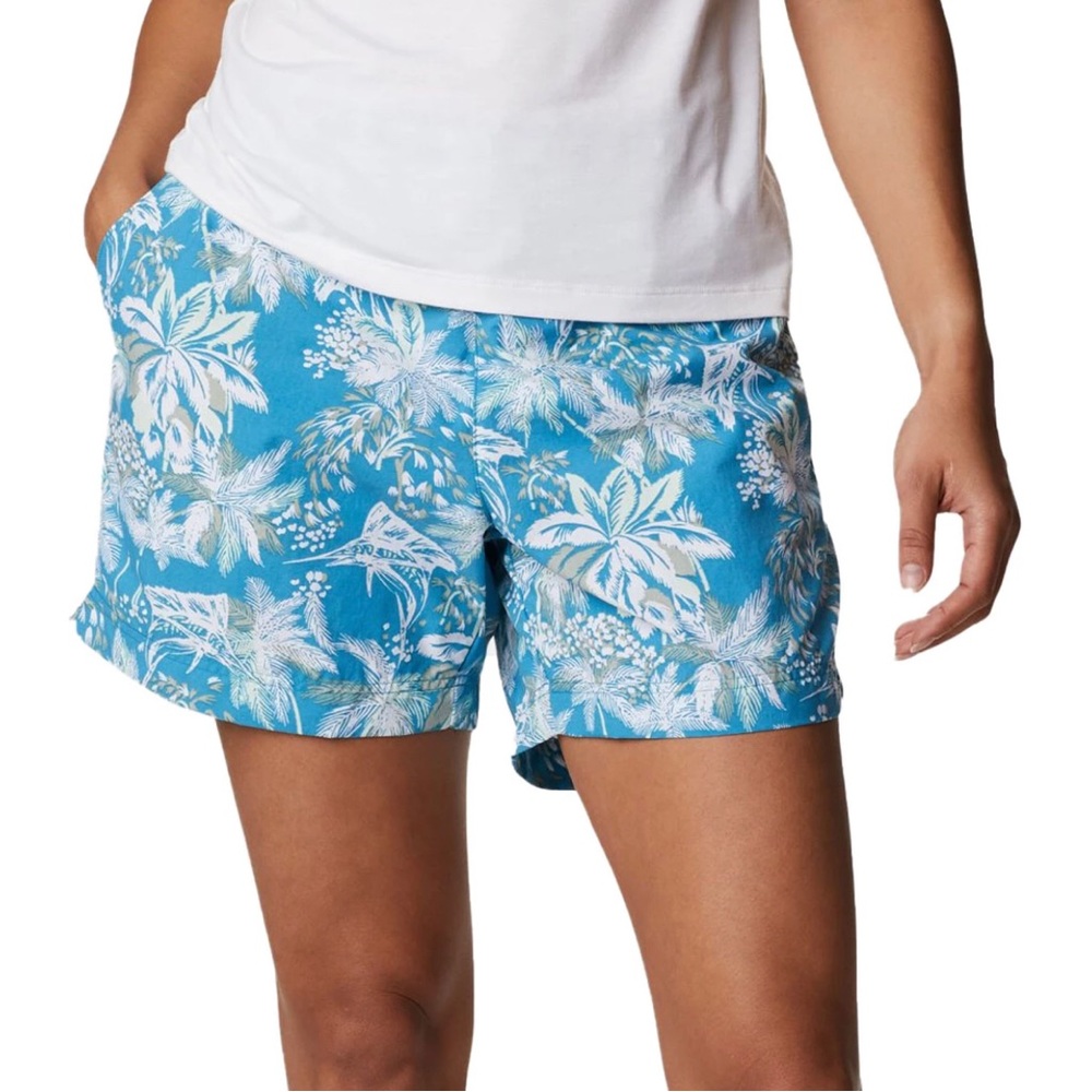 NWOT Women's Columbia PFG Super Backcast Water Hybrid Shorts